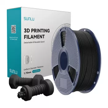 Sunlu High-Speed ABS Filament (Black) 1.75mm 1kg