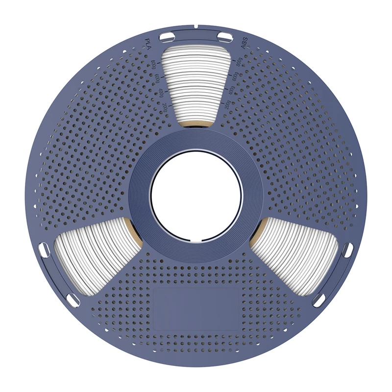 Sunlu High-Speed ABS Filament (White) 1.75 mm 1 kg (ABS H-S W)