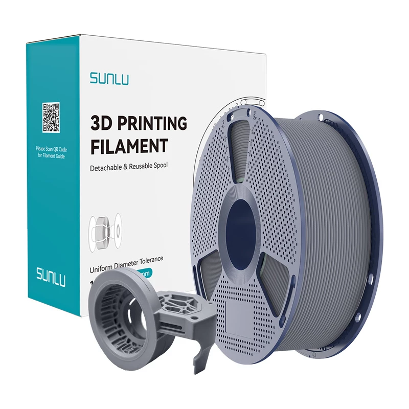 SUNLU PETG High-Speed Matte Filament 1.75 mm Grey 1 kg
