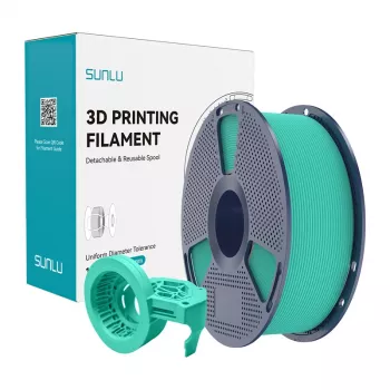 SUNLU PETG High-Speed Matte Filament 1.75mm 1kg Mint Green