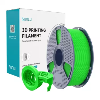 SUNLU PETG High-Speed Matte Filament 1.75mm Green 1kg