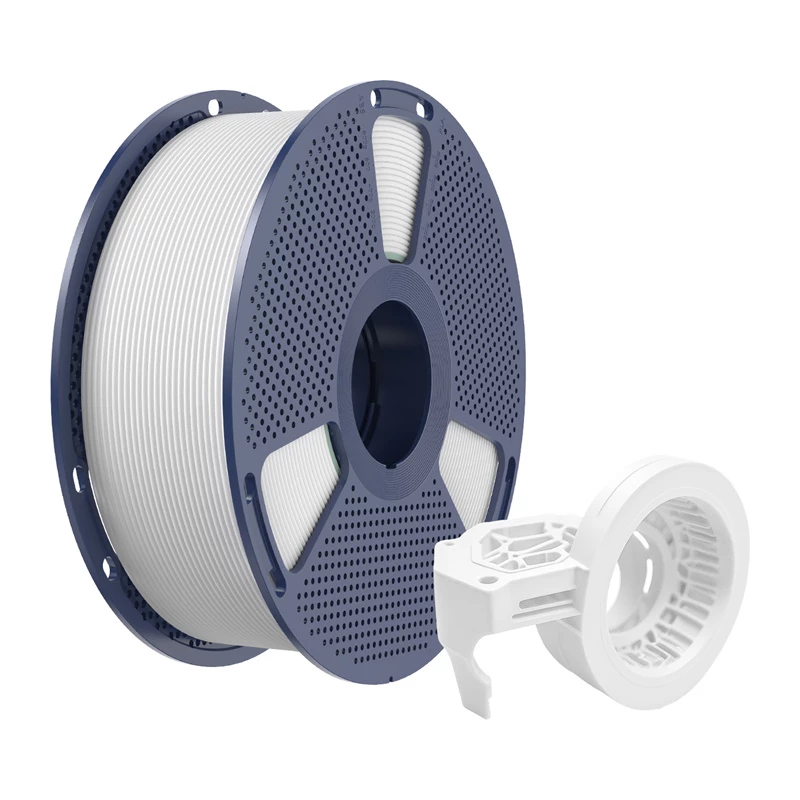 Sunlu PETG High-Speed Matte Filament White 1.75mm 1kg