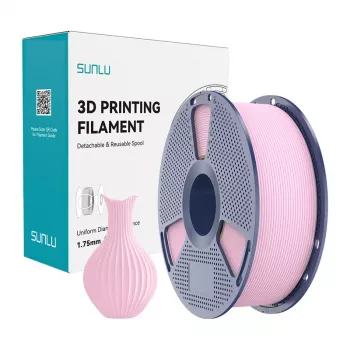 SUNLU PLA Classic 3D Printer Filament - Sakura Pink, 1.75mm, 1kg, ±0.02mm Tolerance