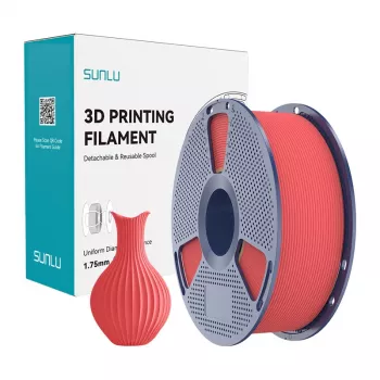 SUNLU PLA Classic Cherry Red 1.75 mm 1 kg 3D Printer Filament