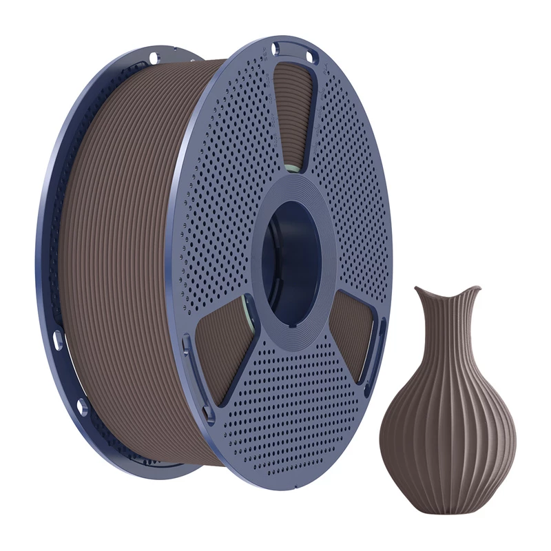 SUNLU PLA Classic Chocolate 3D Printer Filament 1.75mm 1kg