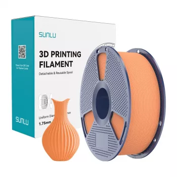 SUNLU PLA Classic Filament 1.75 mm, 1 kg – Sunny Orange