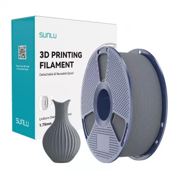 SUNLU PLA Classic Gray 1.75mm Filament 1kg