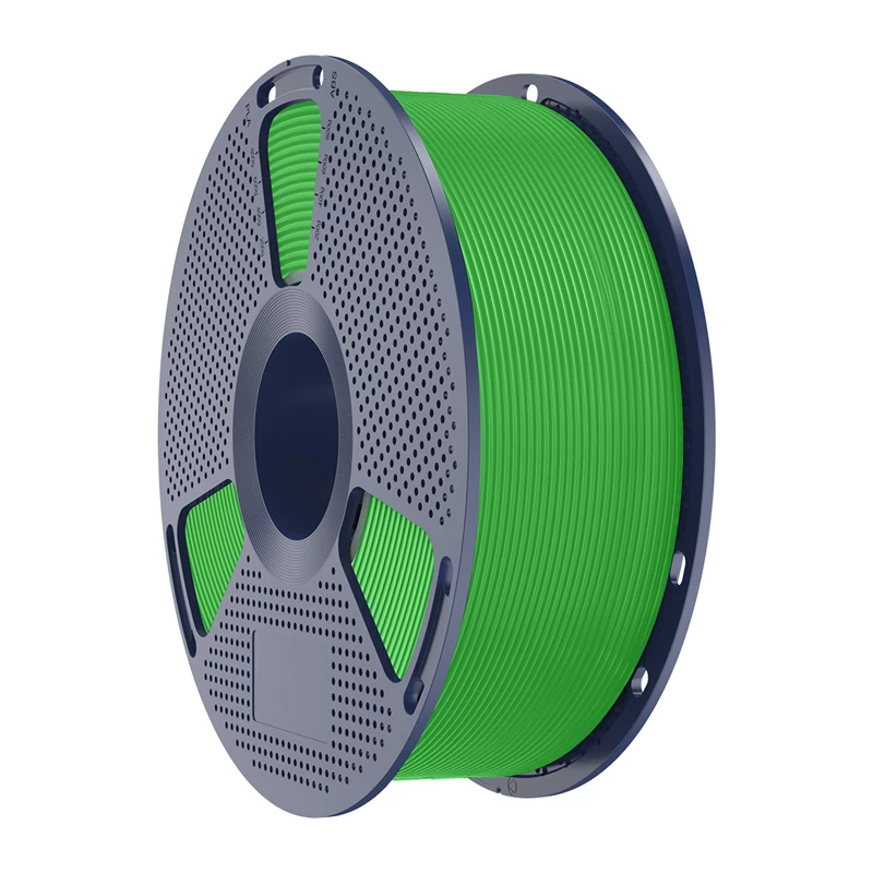 SUNLU PLA+ High-Speed 3D Printer Filament, Green, 1.75 mm, 1 kg