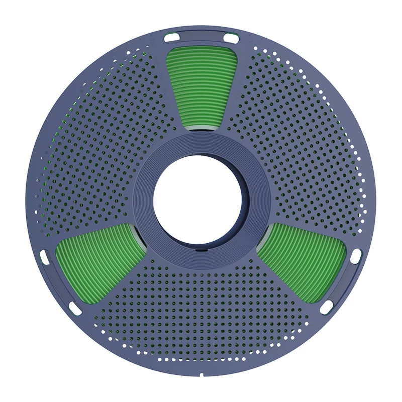 SUNLU PLA+ High-Speed 3D Printer Filament, Green, 1.75 mm, 1 kg