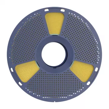SUNLU PLA+ High-Speed 3D Printer Filament, Yellow, 1.75mm, 1kg