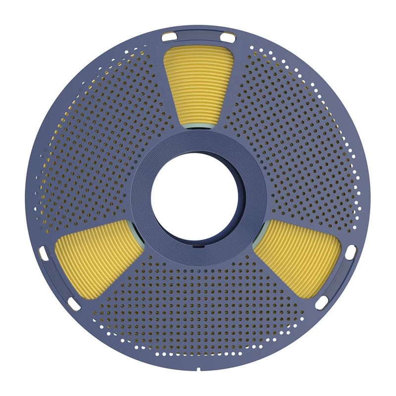 SUNLU PLA+ High-Speed 3D Printer Filament, Yellow, 1.75mm, 1kg