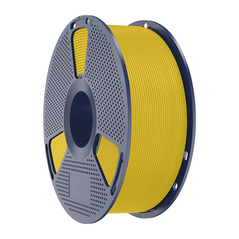 SUNLU PLA+ High-Speed 3D Printer Filament, Yellow, 1.75mm, 1kg