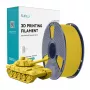 SUNLU PLA+ High-Speed 3D Printer Filament, Yellow, 1.75mm, 1kg