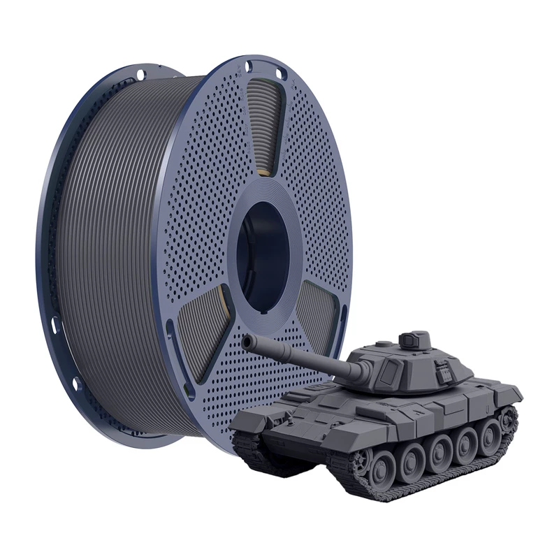 Sunlu PLA+ High-Speed Filament, Gray, 1.75 mm, 1 kg