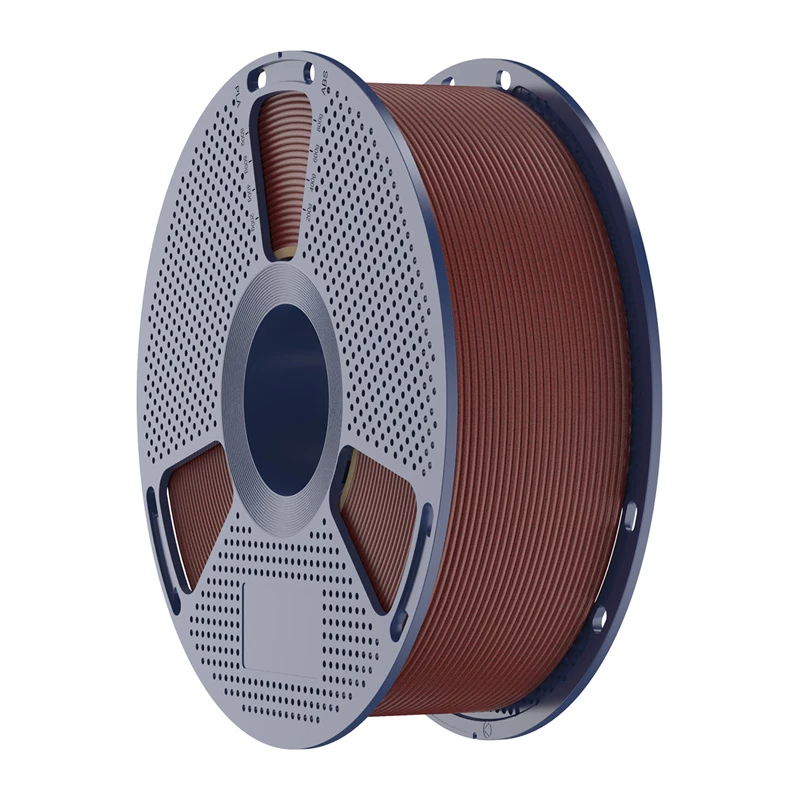 SUNLU PLA High-Speed Marble Filament, Brick Red, 1.75mm, 1kg