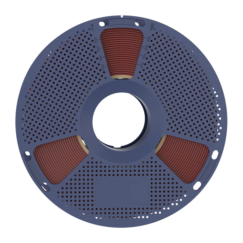 SUNLU PLA High-Speed Marble Filament, Brick Red, 1.75mm, 1kg