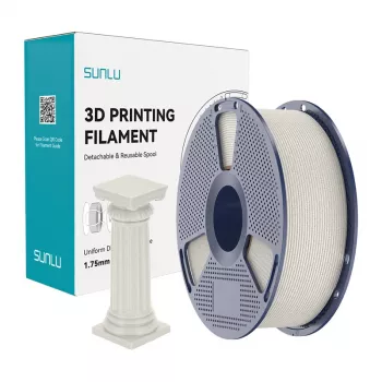Sunlu PLA High-Speed Marble Filament (Chestnut) - 1.75mm, 1kg