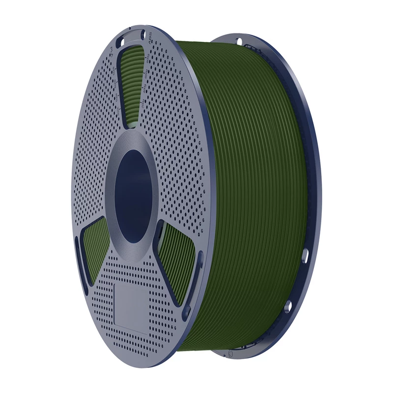 SUNLU PLA+ High-Speed Olive Filament 1.75mm 1kg for FDM Printers