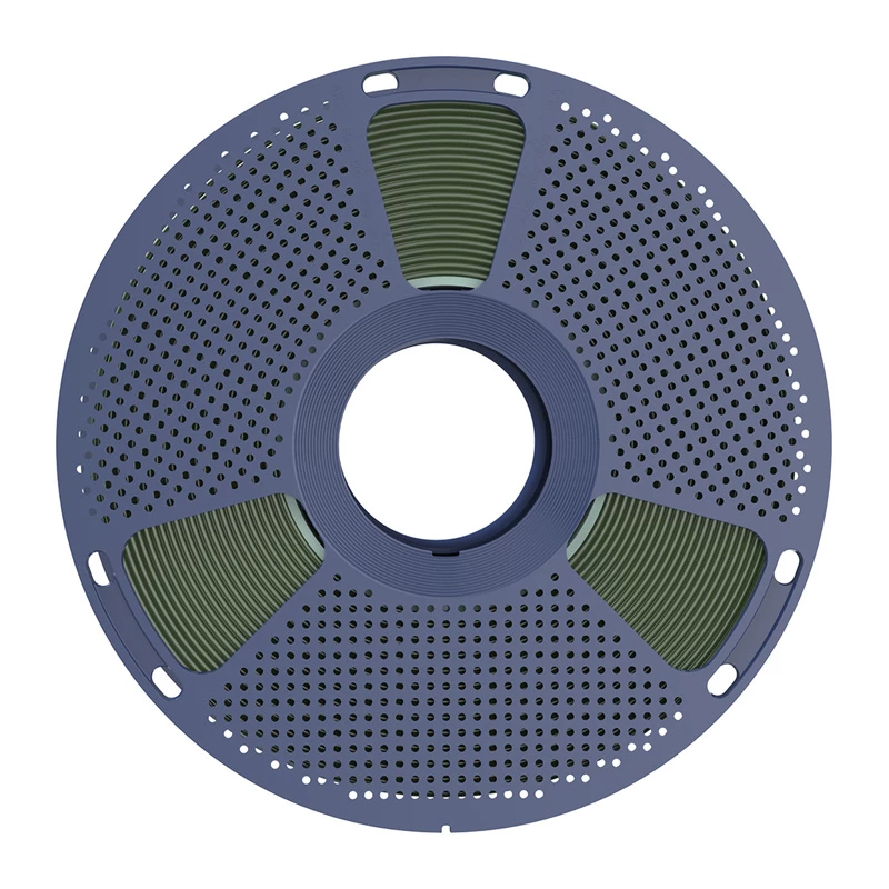 SUNLU PLA+ High-Speed Olive Filament 1.75mm 1kg for FDM Printers