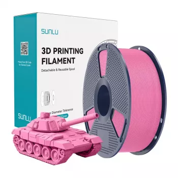 SUNLU PLA+ High-Speed Pink 3D Printer Filament 1.75mm 1kg