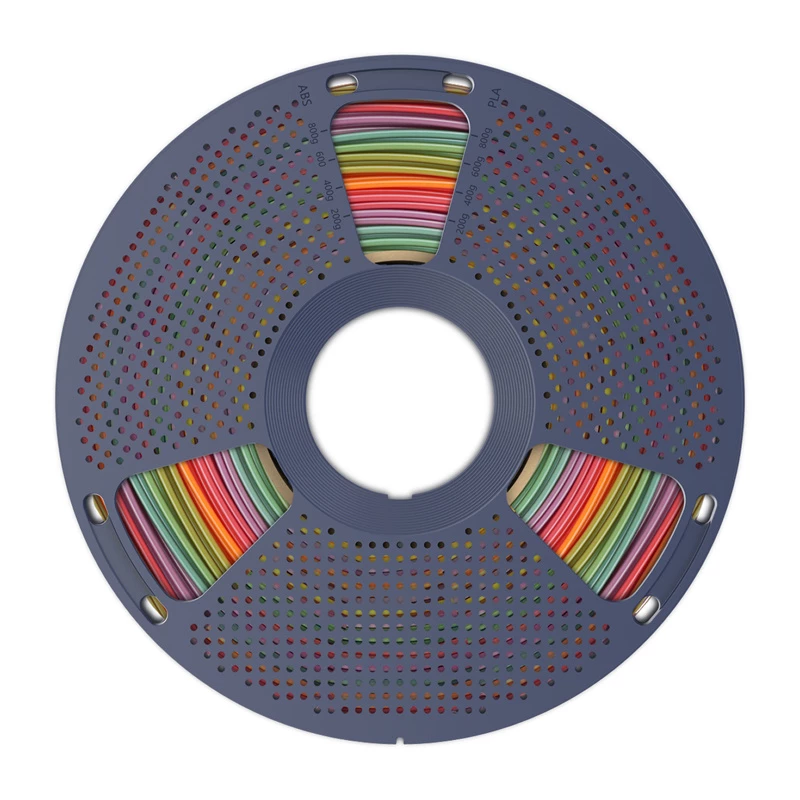 SUNLU PLA R 01 Rainbow PLA Filament 1.75mm 1kg for 3D Printer