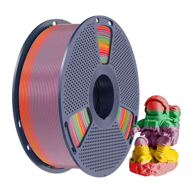 SUNLU PLA R 01 Rainbow PLA Filament 1.75mm 1kg for 3D Printer