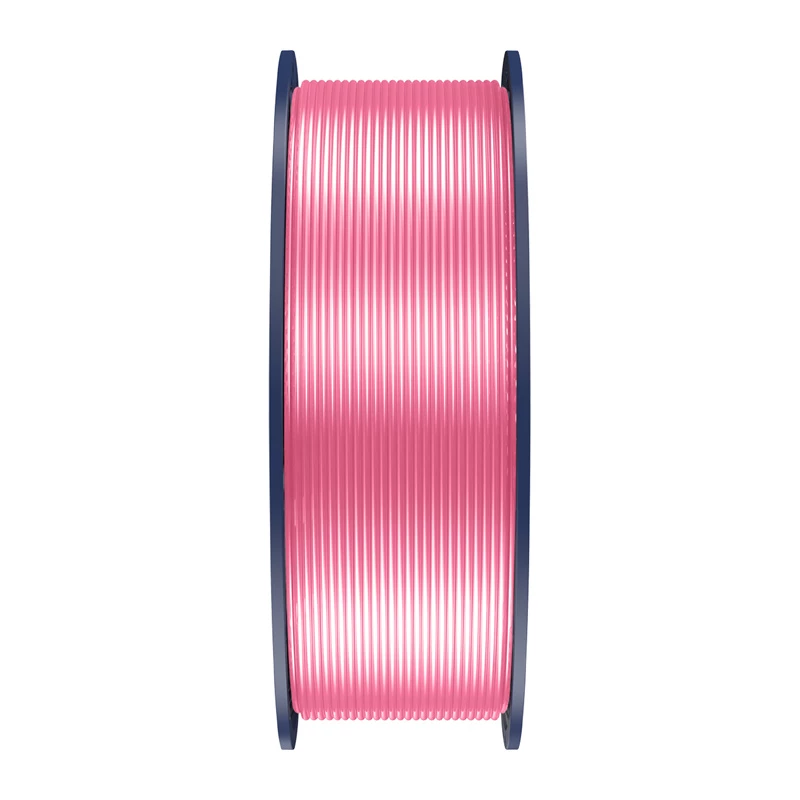 Sunlu PLA+ Silk Filament 1.75mm Pink 1kg – High Gloss Silk Finish for FDM 3D Printers