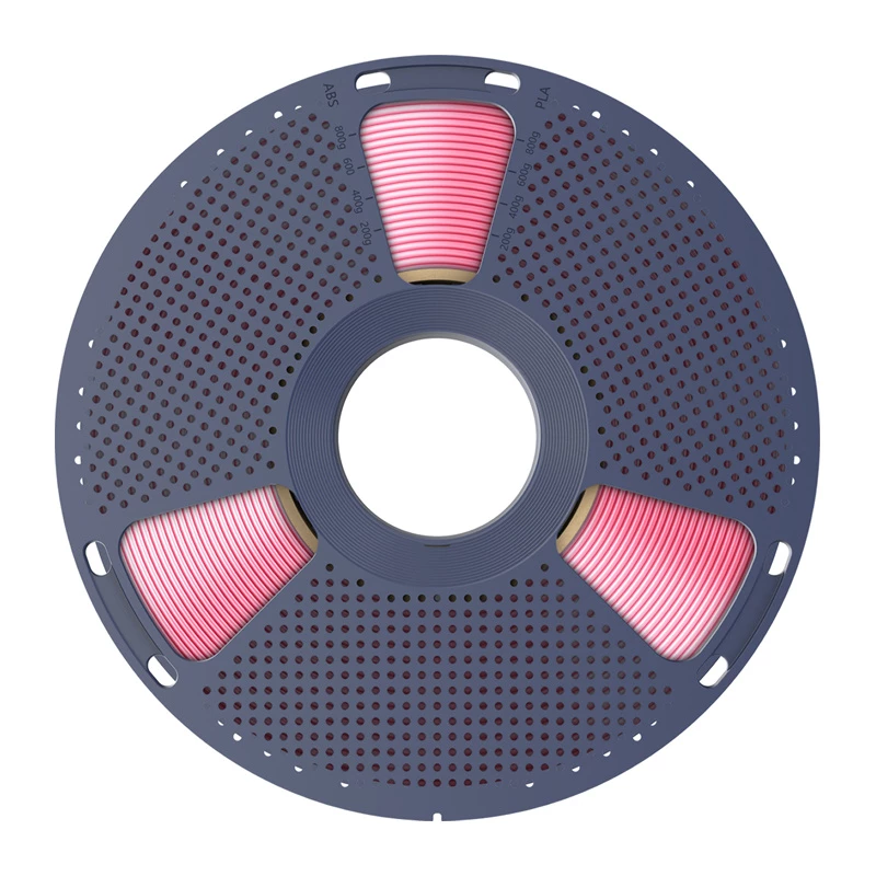 Sunlu PLA+ Silk Filament 1.75mm Pink 1kg – High Gloss Silk Finish for FDM 3D Printers