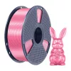 Sunlu PLA+ Silk Filament 1.75mm Pink 1kg – High Gloss Silk Finish for FDM 3D Printers
