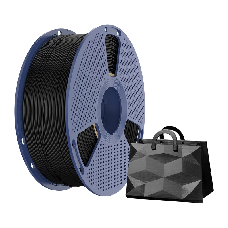 SUNLU TPU Silk B 3D Printer Filament 1.75 mm 1 kg Black