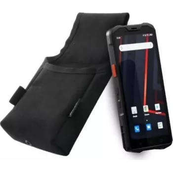 Sunmi L2s PRO 5.5 inch Android 12 Non-GMS Mobile Computer with Holster, 3GB/32GB, Octa-Core, No Scanner, Black P09064024-HOL