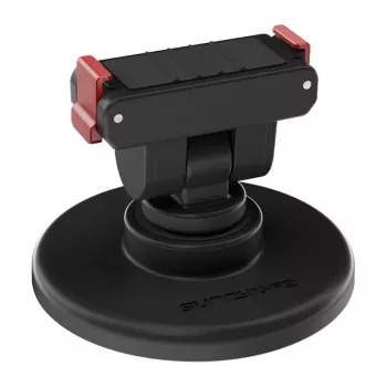 Sunnylife Adjustable Magnetic Base Mount with Quick-Connect Adapter for Action Cameras