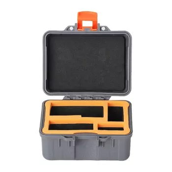 SUNNYLIFE AQX-23 Mini Waterproof Case for Insta360 GO Ultra, 30m Transparent PC/Tempered Glass