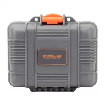 Sunnylife AQX-28 Mini Hard Case for DJI Osmo Action 3/4/6 – Black EVA & PU Leather