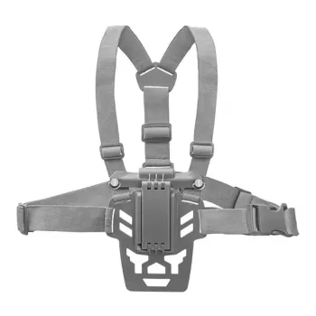 SUNNYLIFE Chest Strap Lanyard for DJI RC / RC 2 Remote Controller - Black