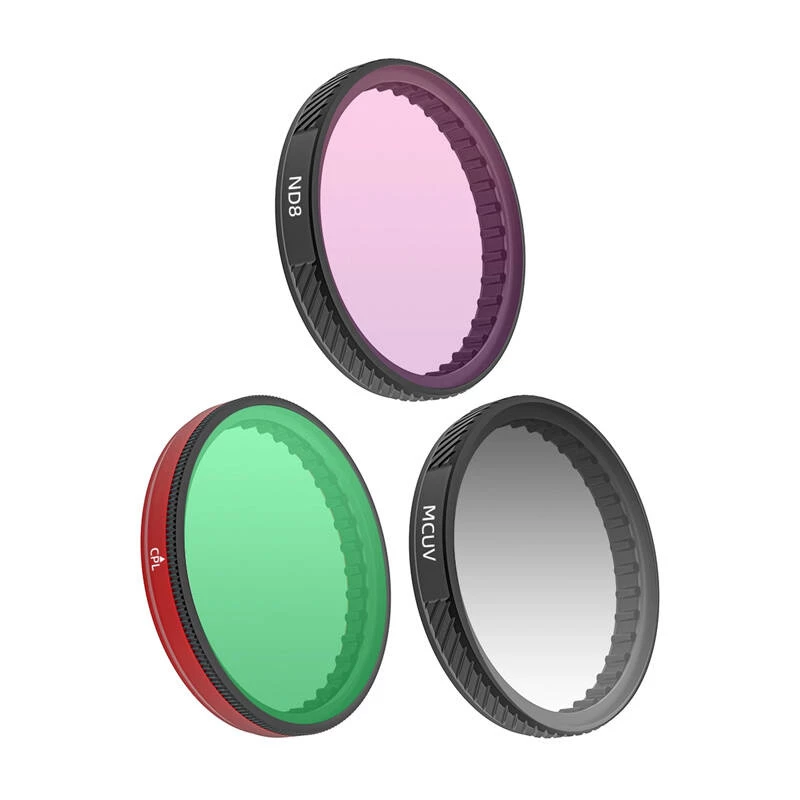 Sunnylife Filter Set 073523 - ND/PL Filter Kit for DJI Mini 3 Pro (4 Filters)
