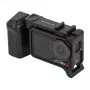 Sunnylife Magnetic Quick Release Mount for DJI Osmo Action 5 Pro / 4 / 3, Black