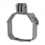 Sunnylife Mounting Adapter for DJI Mini 5 Pro – Top-Mounted Expansion Bracket with 1/4 inch-20 Thread & GoPro-Style Mount
