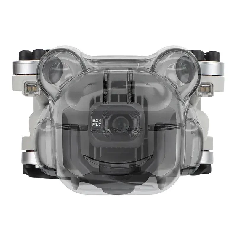 Sunnylife N4P-G710 Transparent Grey Gimbal & Lens Cover for DJI Mini 4 Pro