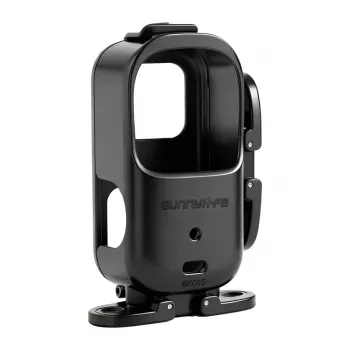 Sunnylife ON-BK065 Foldable Protective Frame for DJI Osmo Action 3/4 (Black)