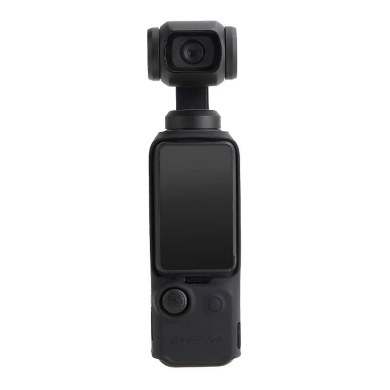 Sunnylife Silicone Cover Heat Dissipation for DJI Osmo Pocket 3 (Black)