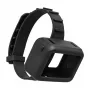Sunnylife Silicone Protective Case and Strap Set for DJI Osmo Action 3/4 - Black