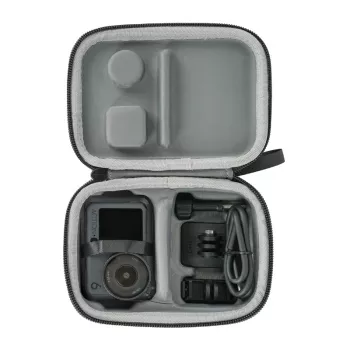 Sunnylife Standard Combo Carrying Case for DJI Osmo Action 6/5/4/3 - Black (OA6-B131-D)