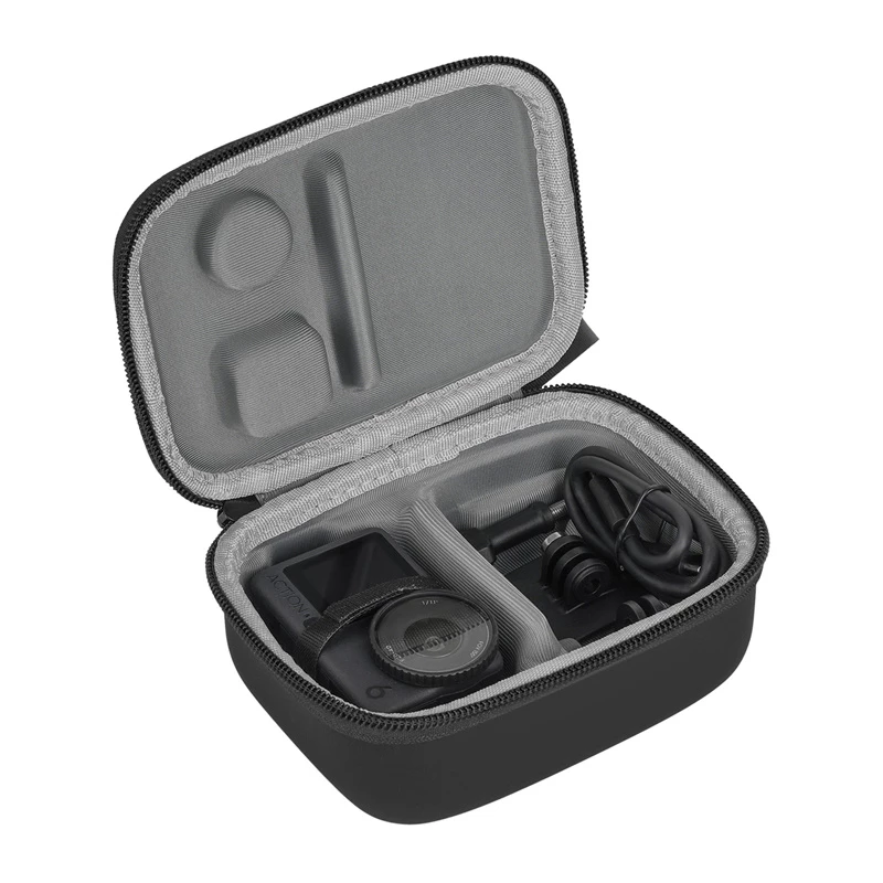 Sunnylife Standard Combo Carrying Case for DJI Osmo Action 6/5/4/3 - Black (OA6-B131-D)