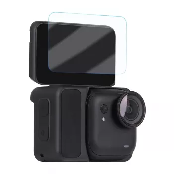 Sunnylife Tempered Glass Lens Protector for Insta360 GO Ultra x2 (2-Pack)
