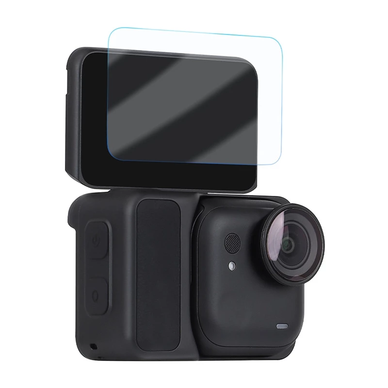 Sunnylife Tempered Glass Lens Protector for Insta360 GO Ultra x2 (2-Pack)