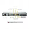 Super Micro 1U Rackmount Server Barebone AS-1015A-MT, H13SAE-MF, 4x 2.5 inch Hot-Swap, 500W Platinum