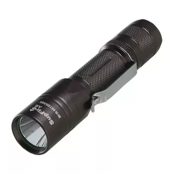 SUPERFIRE A6 Flashlight - 1200 Lumens P50 LED, 280m Beam, USB Rechargeable, Zoomable, IP44