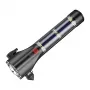 SUPERFIRE D30 Multifunction Flashlight 1500 Lumens IP44 USB-C Rechargeable Power Bank Magnetic Tail