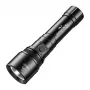 Superfire DL01 LED Flashlight – 500 Lumens, Zoomable, Rechargeable, IP44